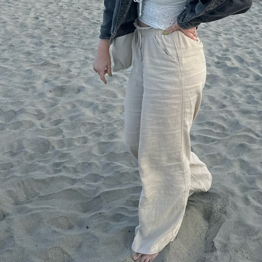 Linen pants